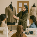 نوآوران دوخت نبی مزون و آموزشگاه خیاطی با اساتید باتجربه در تهران سلسبیل